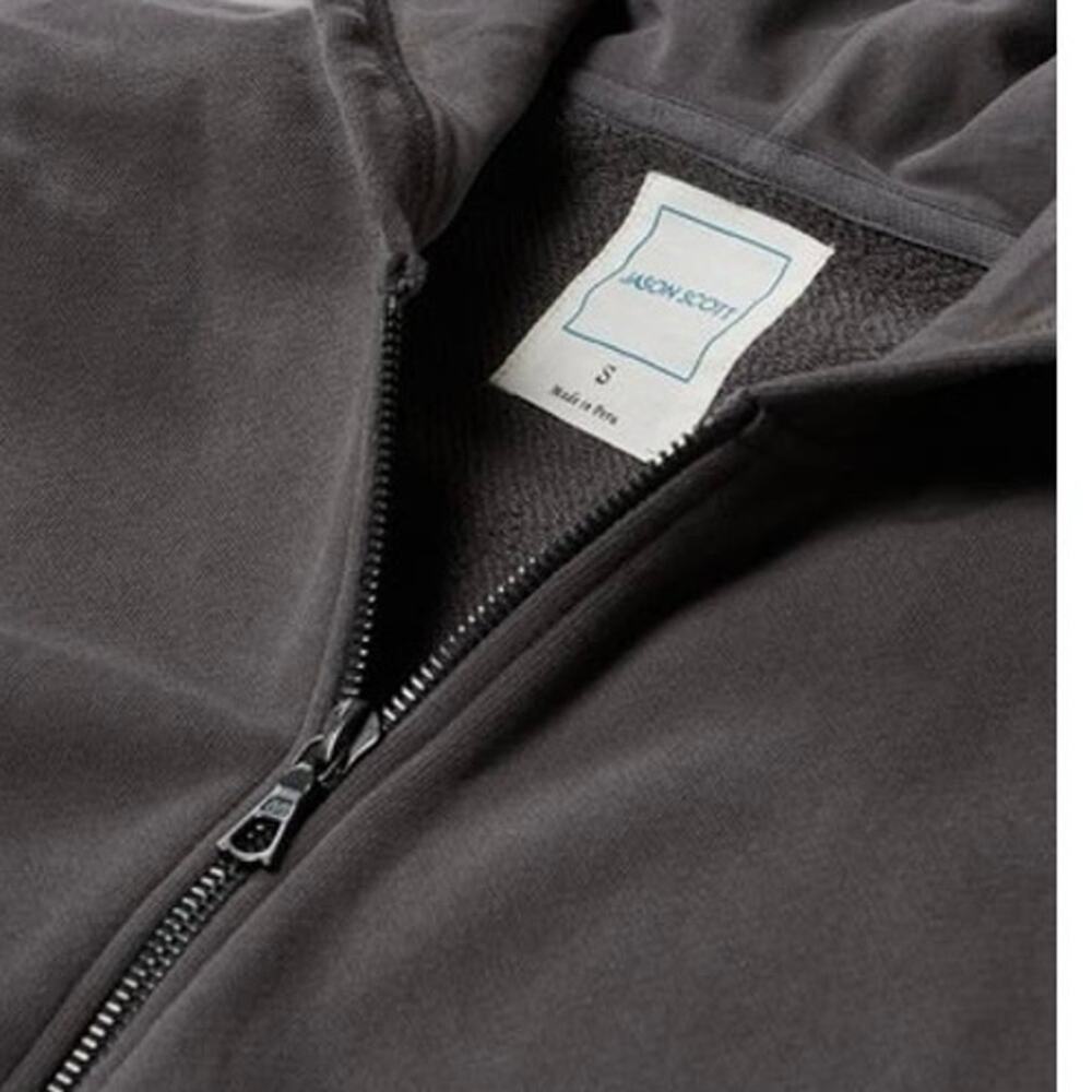 Jason Scott's French Terry sweatshirt w/colorblock sides, Small, B68, $54
